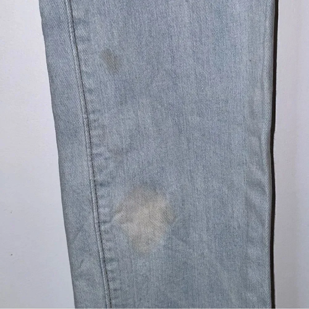 J. Crew jeans themselves